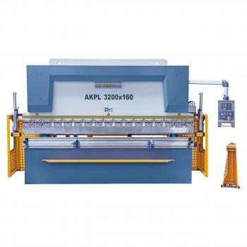 Bernardo AKPL 3200 x 160 Hydraulische Abkantpresse mit manueller Bombiereinrichtung